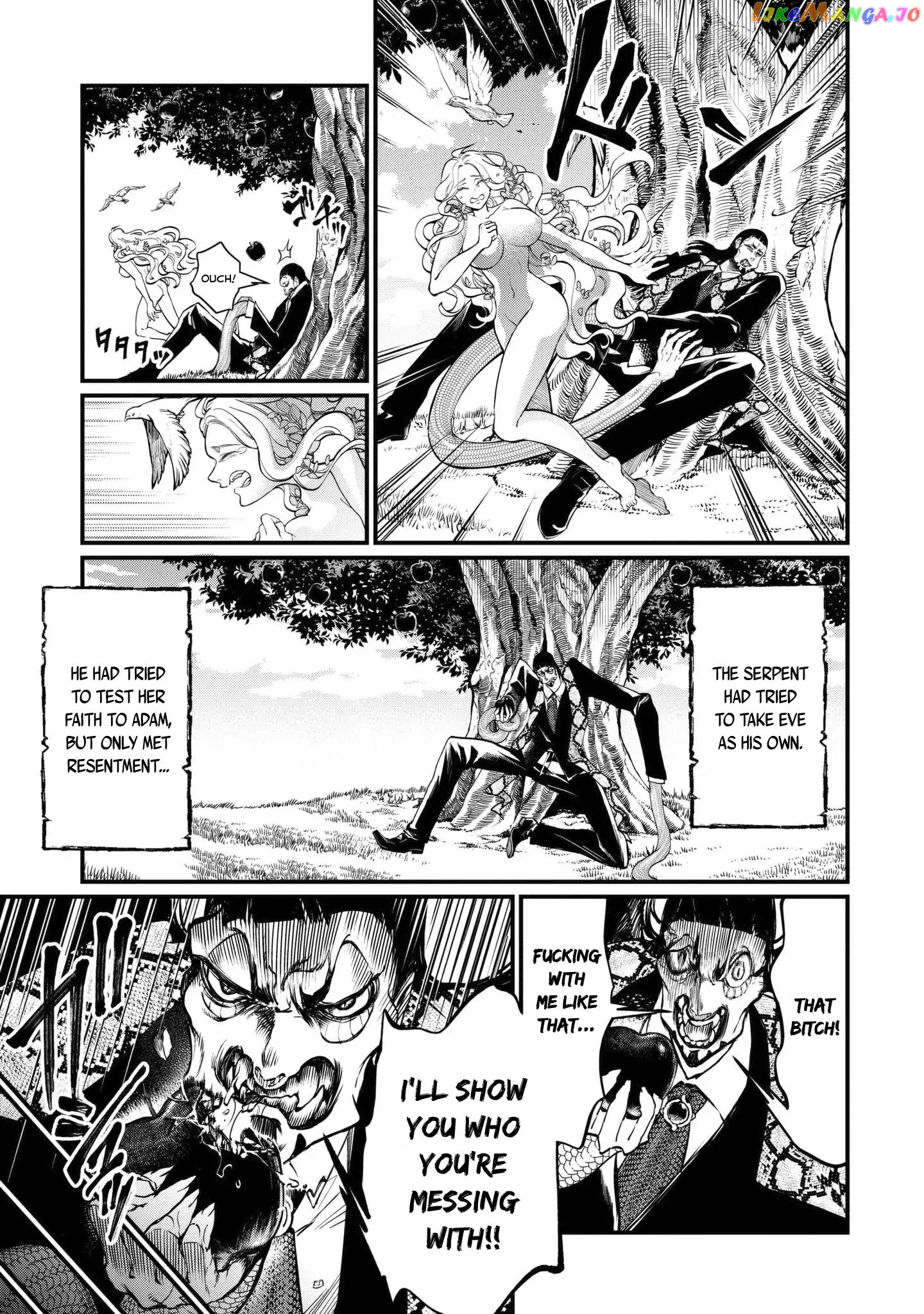 Record Of Ragnarok, Chapter 10 image 22